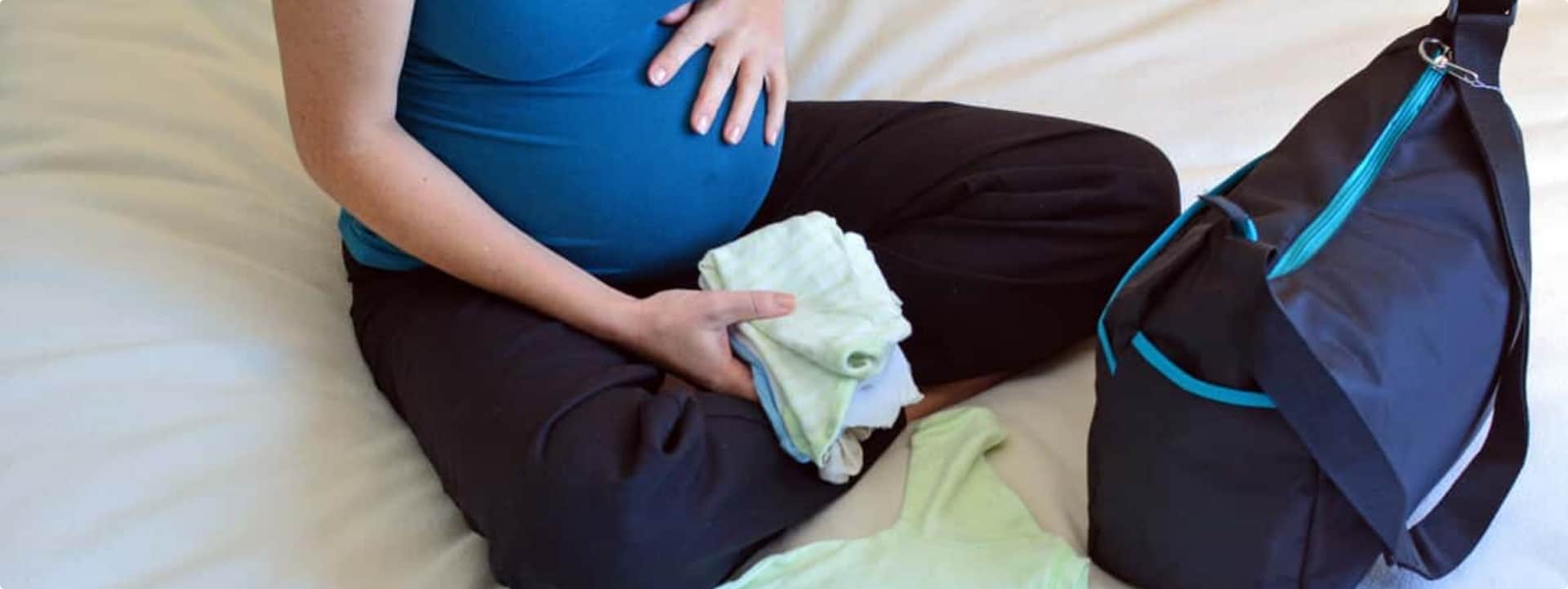 תיק לחדר לידה