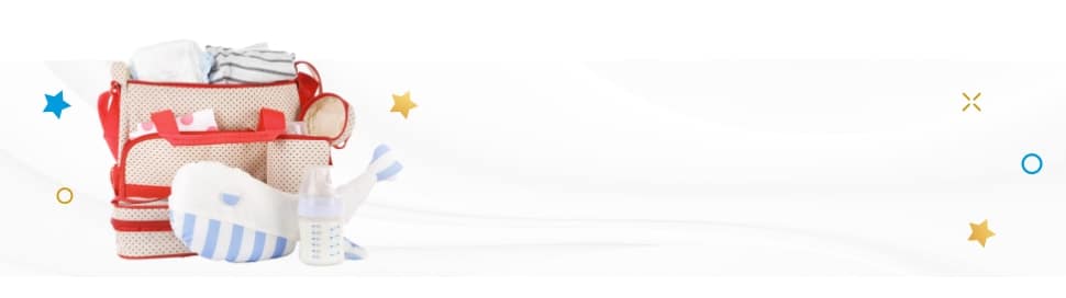 תיק מוצרים לתינוק