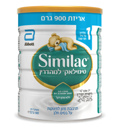 פחית סימילאק למהדרין בד"ץ