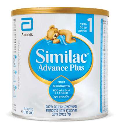 פחיות סימילאק אדבנס פלוס