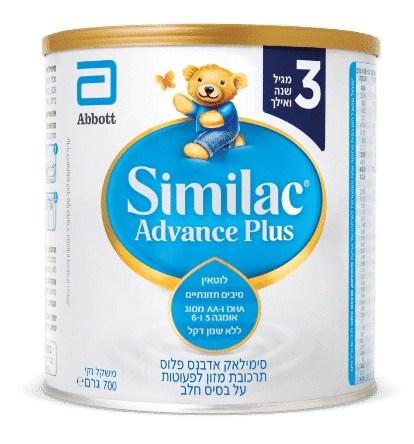 פחית סימילאק אדבנס פלוס