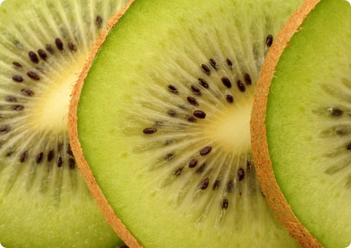 חתיכות של קיווי